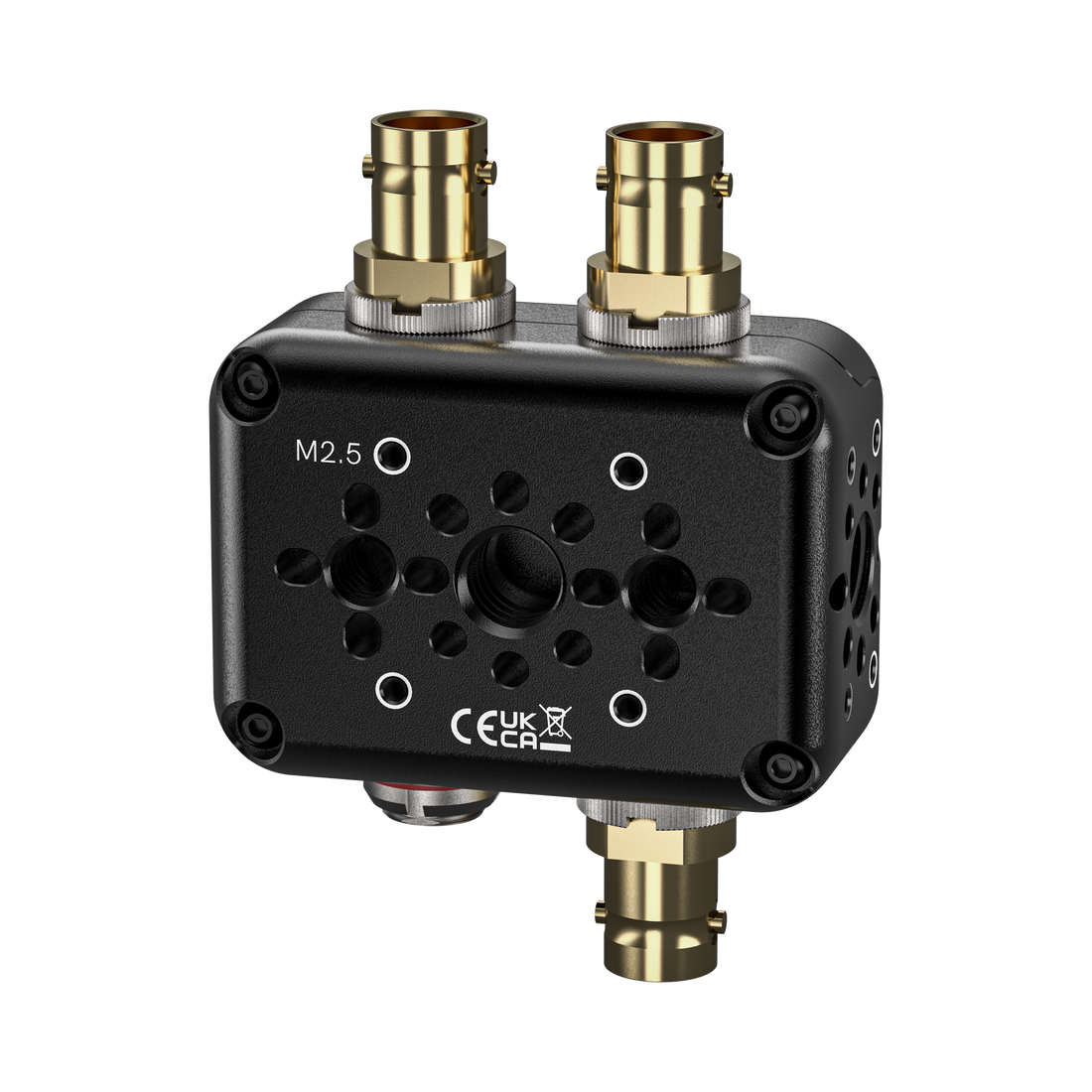 A00926, K10043, 12G-SDI splitter 1 x 2 back