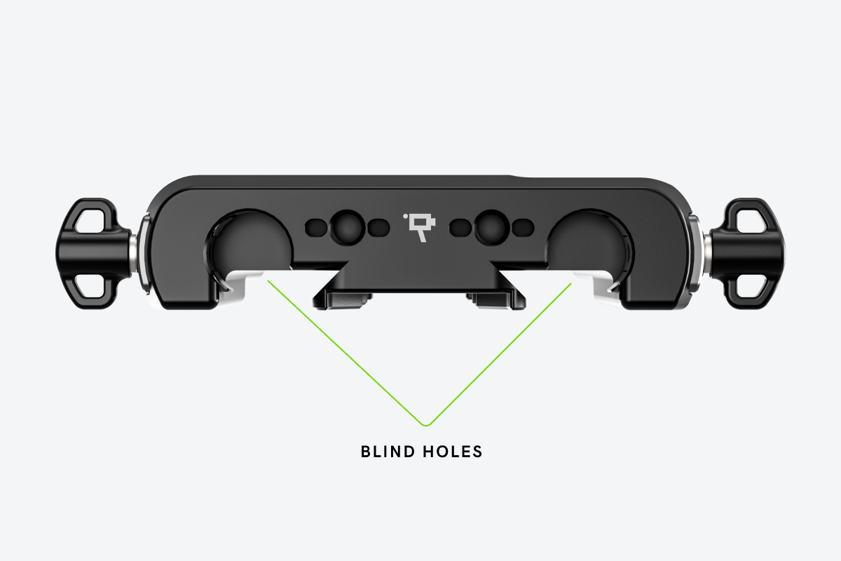 Wooden Camera Fujifilm GFX Eterna 55 Base Plate System