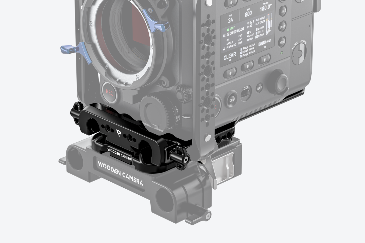 Wooden Camera Fujifilm GFX Eterna 55 Base Plate System