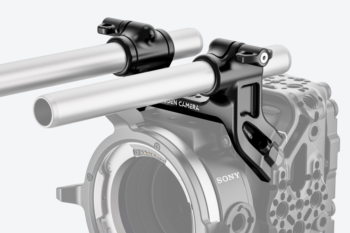 Wooden Camera Accessories for Sony Rialto Mini cage mount extention