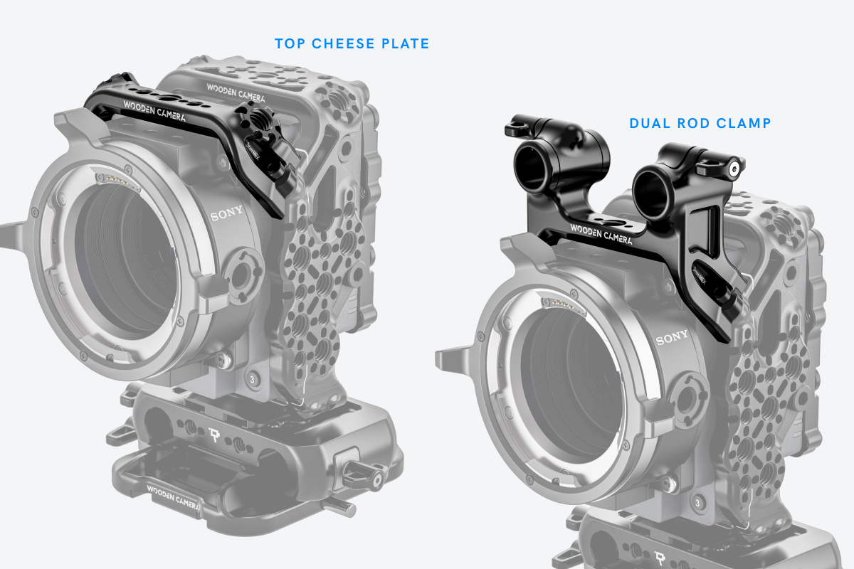 Wooden Camera Accessories for Sony Rialto Mini cage mount extention