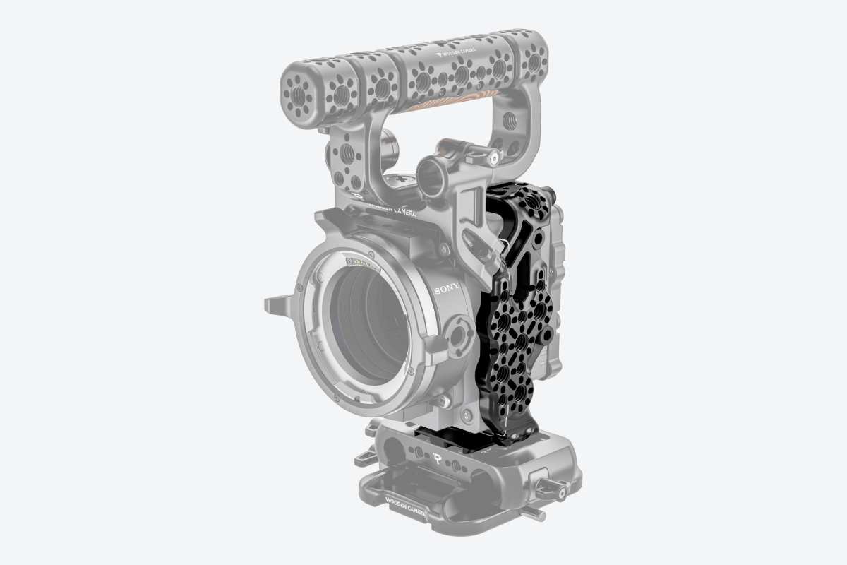 Wooden Camera Accessories for Sony Rialto Mini cage