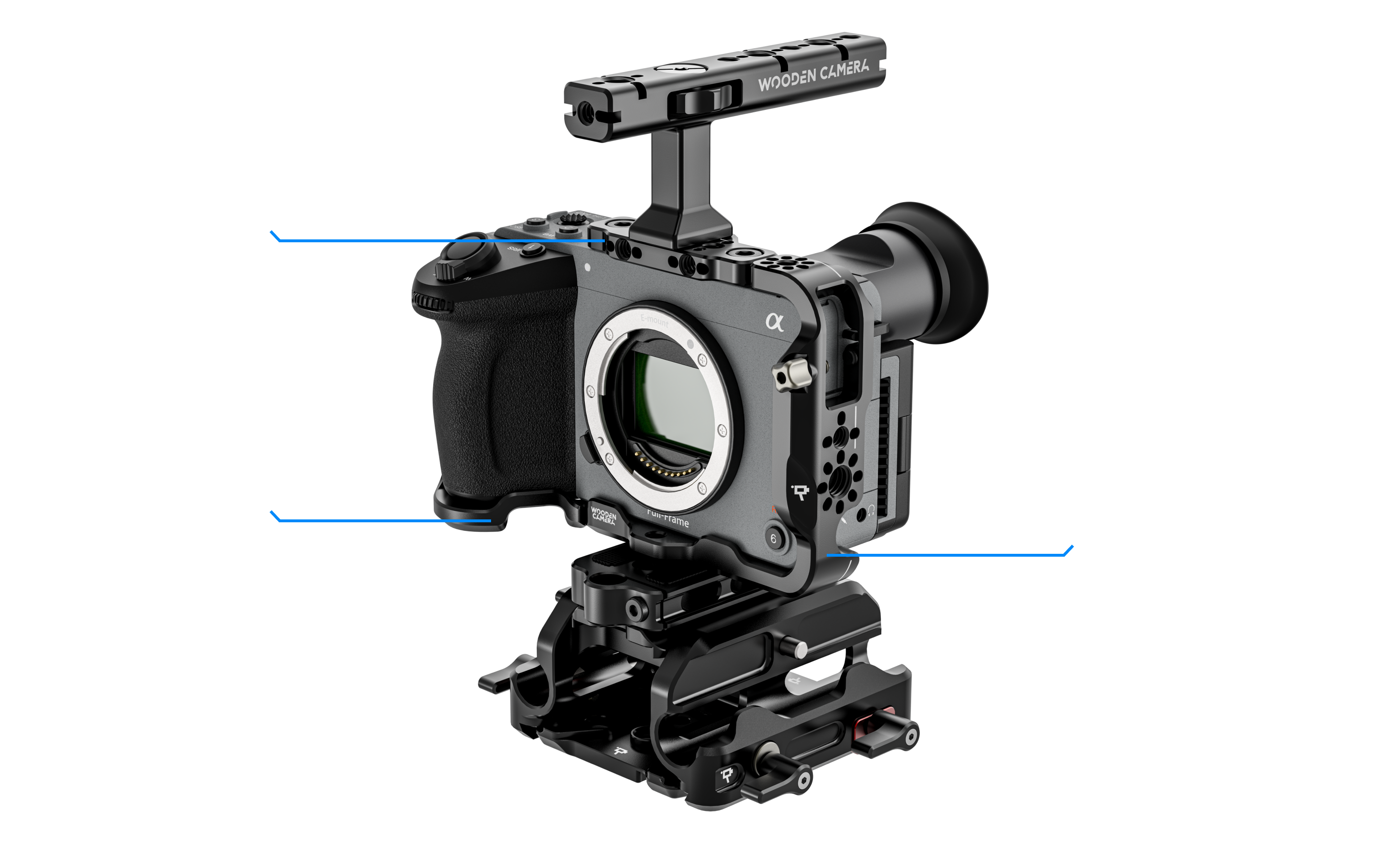 Wooden Camera Sony FX2 Elite Cage System