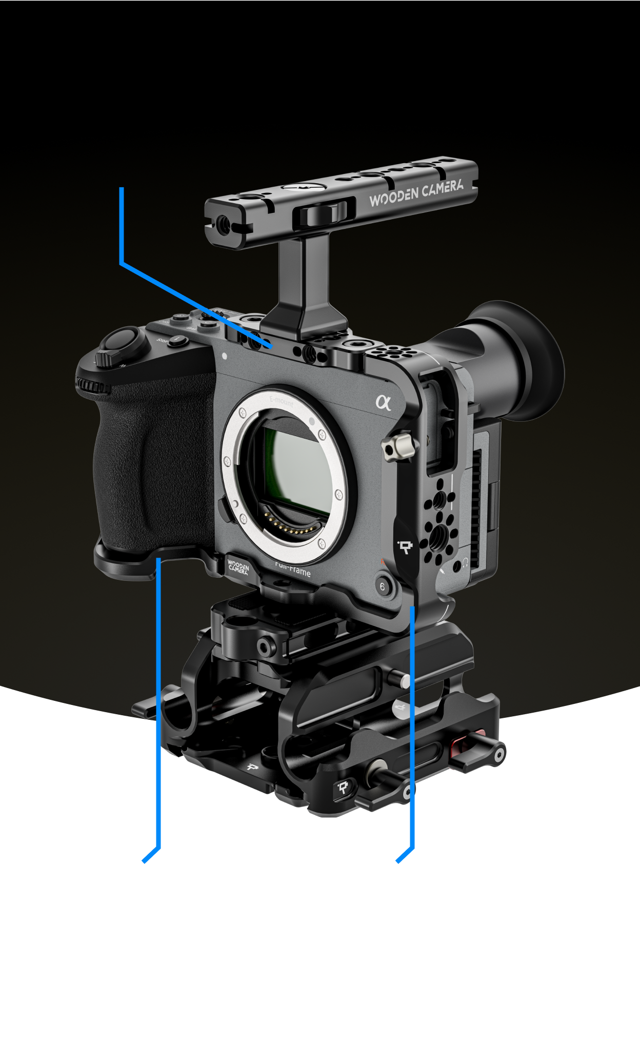 Wooden Camera Sony FX2 Elite Cage System