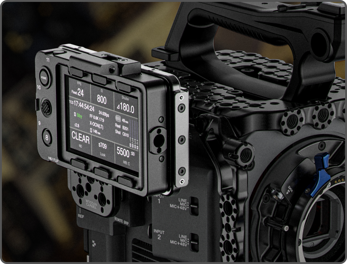 Sony BURANO EVF Mount