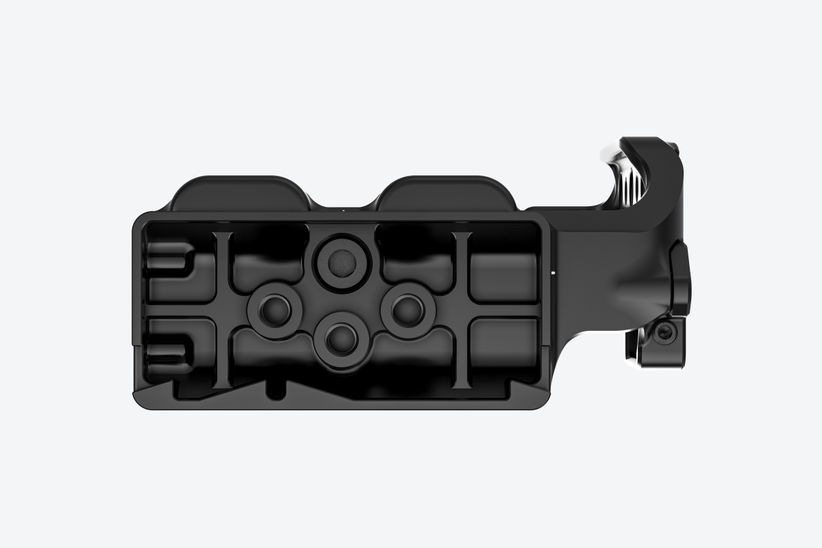 Wooden Camera Cage L-Bracket for Canon EOS C50