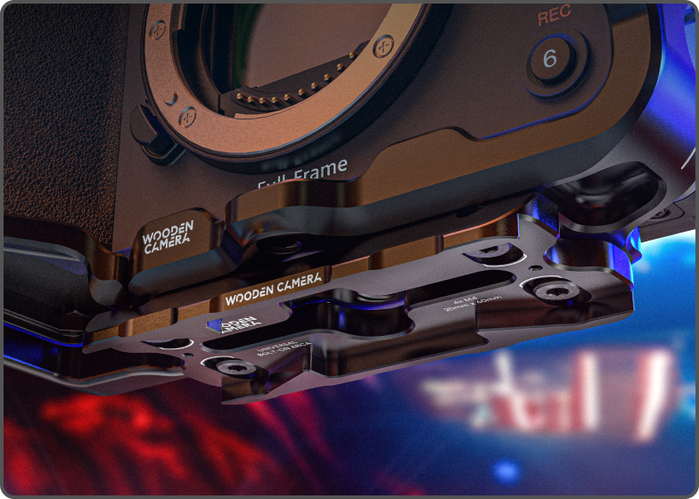 Wooden Camera Sony FX2 ARCA Riser