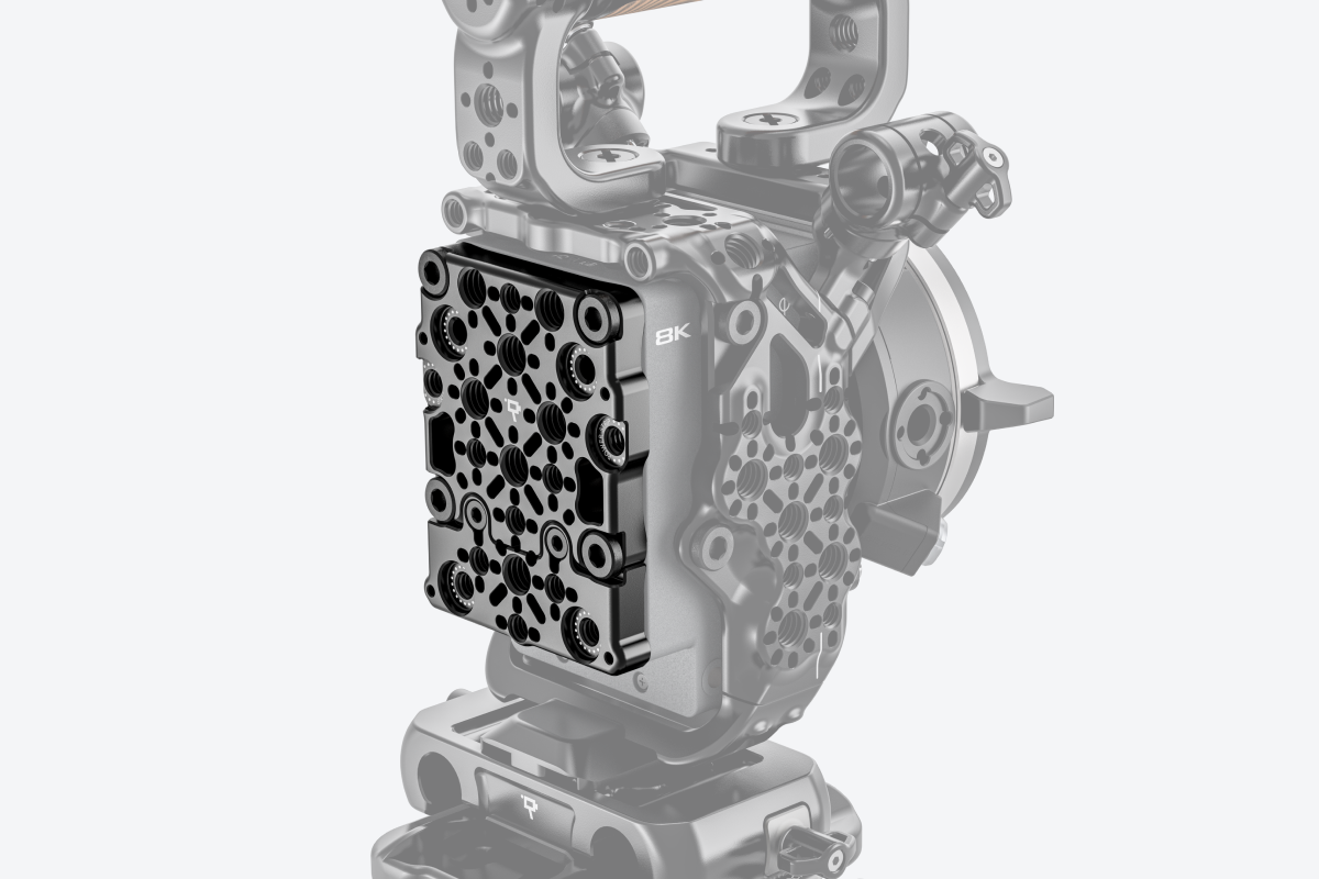 Wooden Camera Accessories for Sony Rialto Mini rear cheese plate