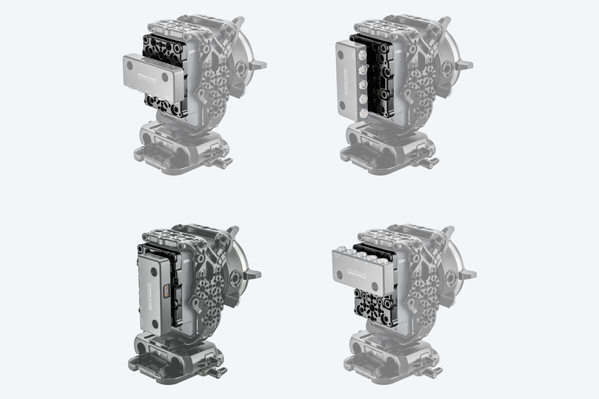 Wooden Camera Accessories for Sony Rialto Mini rear cheese plate