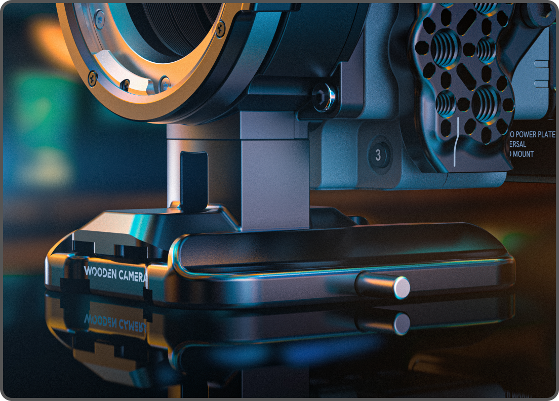 Wooden Camera Cage Accessories for Sony Rialto Mini Compact