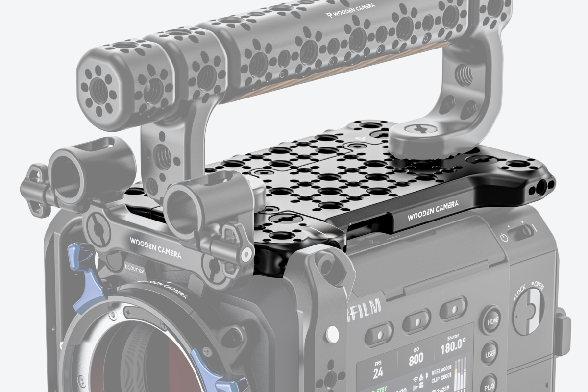 Wooden Camera Fujifilm GFX Eterna 55 Top Plate System