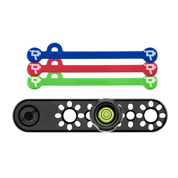 Wooden Camera Accessories for Sony Rialto Mini PL lens mount support